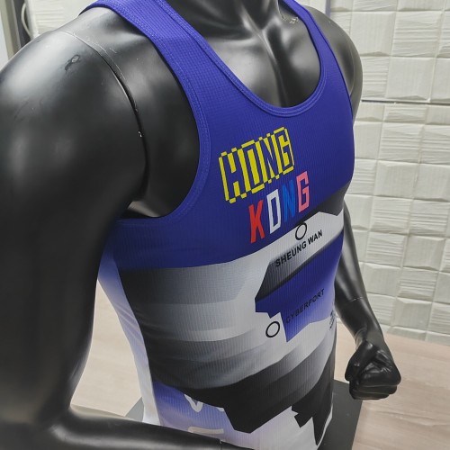 香港系列 4X運動TEE HONG KONG island 背心